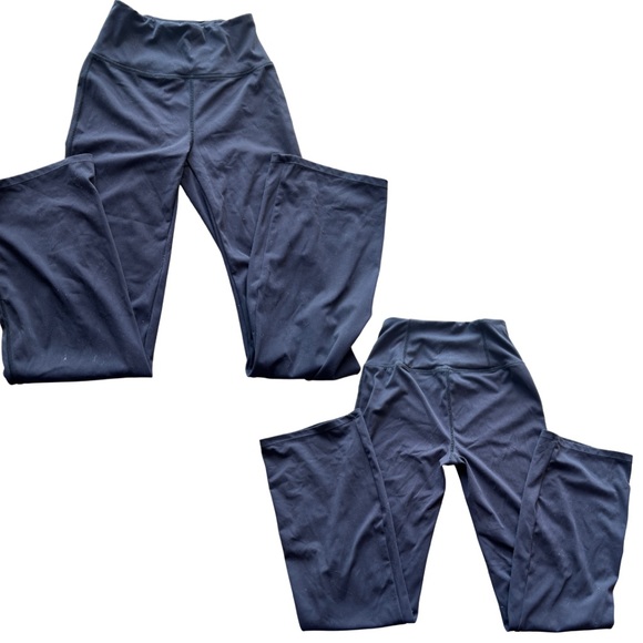 Halara Small Black Flare Leggings - Picture 2 of 2